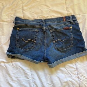 Seven for all mankind shorts